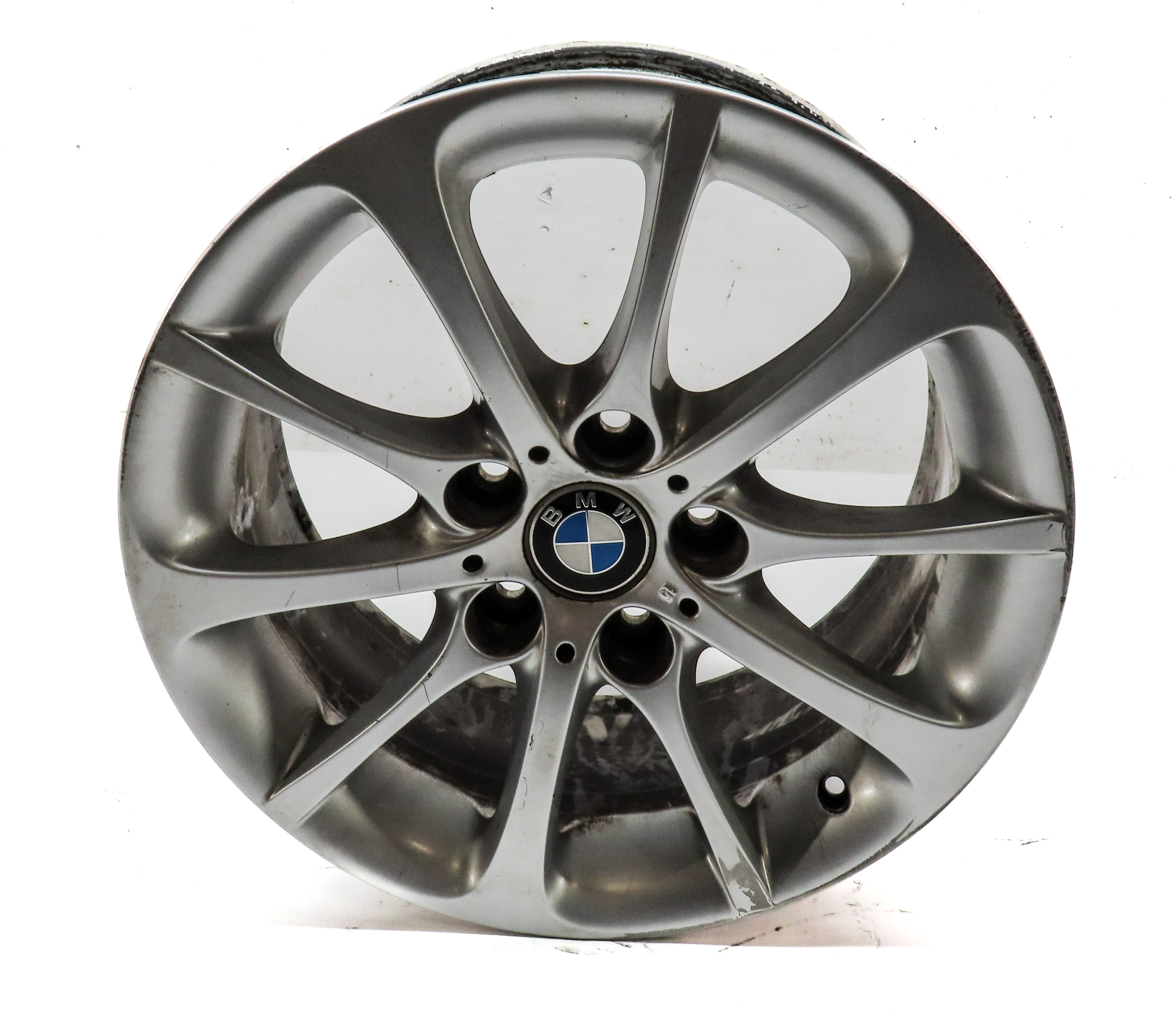 2003-2008 BMW Z4 (E85) 17x8 ALUMINUM ALLOY 10-SPOKE WHEEL RIM — exact item pictured